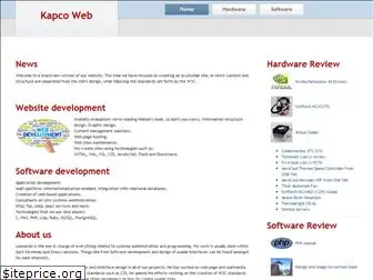 kapcoweb.com