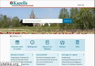 kapelle.nl