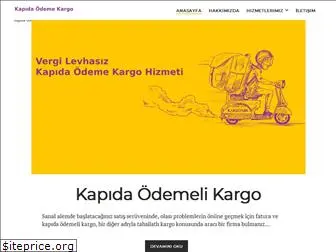 kapidaodemekargo.com