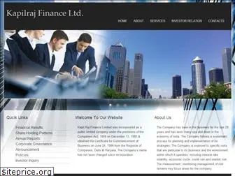 kapilrajfinanceltd.com