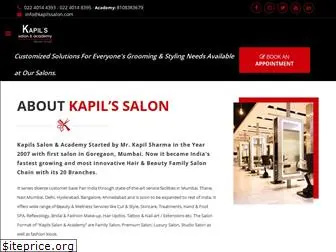 kapilssalon.com