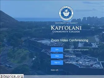 kapiolani.zoom.us