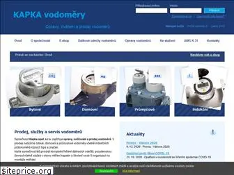 kapka-vodomery.cz