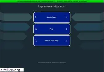 kaplan-exam-tips.com