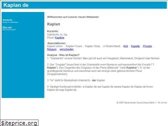kaplan.de-index.net