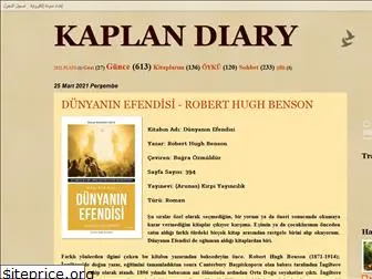 kaplandiary.blogspot.com