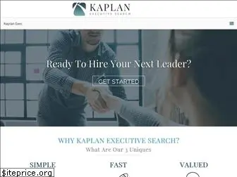 kaplanexec.com