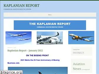 kaplanianreport.com