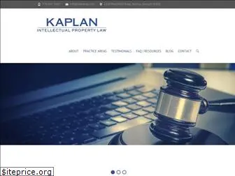 kaplanip.com