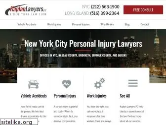 kaplanlawyers.com