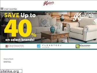 kaplansfurniture.com