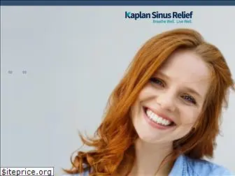 kaplansinusrelief.com