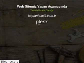 kaplantekstil.com.tr