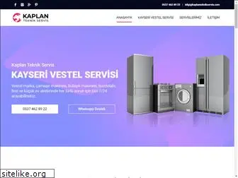 kaplanvestelservisi.com