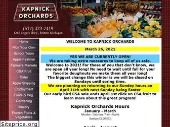 kapnickorchards.com