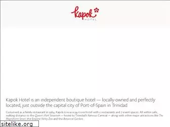 kapokhotel.com