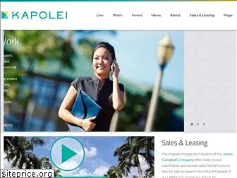 kapolei.com