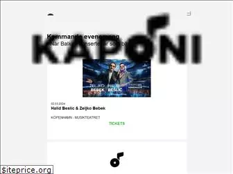 kaponi.com