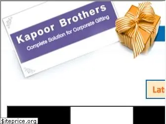 www.kapoorbrothers.com