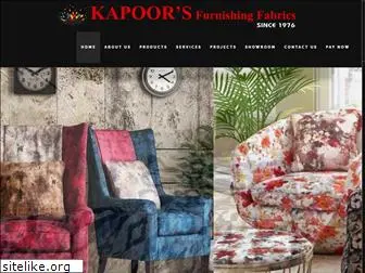 kapoorsfurnishing.com