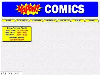 kapow-comics.com