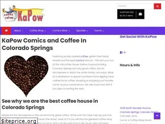 kapowcomicsandcoffee.com