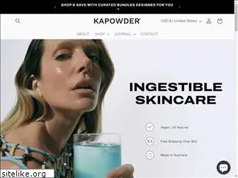 kapowdersuperfood.com