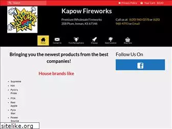 kapowfireworks.com