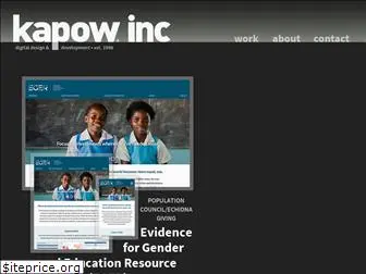 kapowinc.com