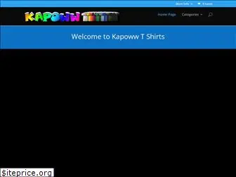 kapoww-t-shirts.com