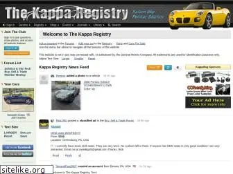 kapparegistry.com