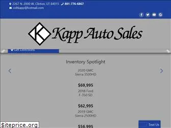 kappautosalesclinton.com