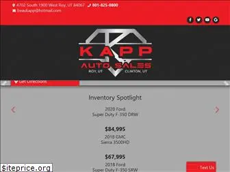 kappautosalesroy.com