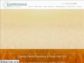 kappenmanfamilydental.com