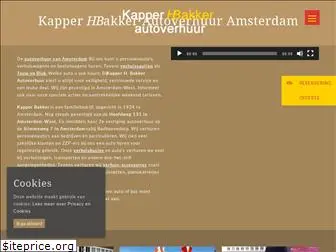 kapperbakker.nl