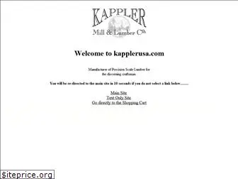 kapplerusa.com