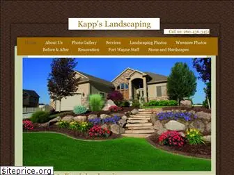 kappslandscaping.com