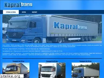 kapraltrans.pl