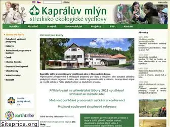 kapraluvmlyn.cz