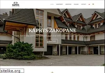 kaprys-zakopane.com