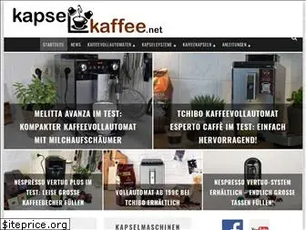 kapsel-kaffee.net