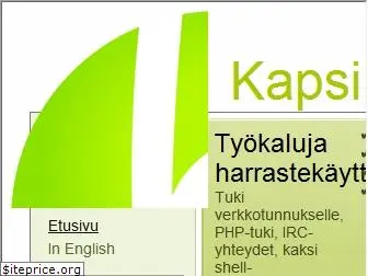 kapsi.fi