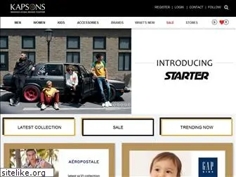 kapsons.com