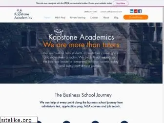 kapstoneacademics.com