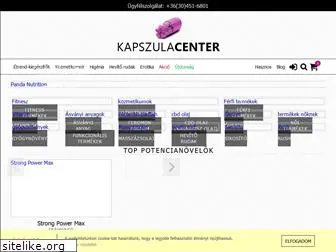 kapszulacenter.hu