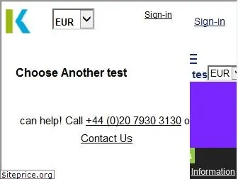 kaptest.co.uk