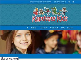 kaptivatekids.com