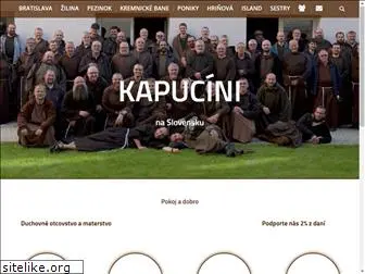 kapucini.sk