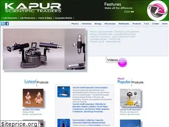 kapurscientific.com