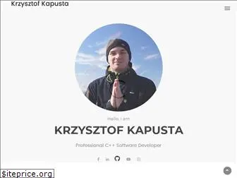 kapustakrzysztof.pl